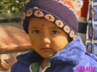 Ребенок из Катманду